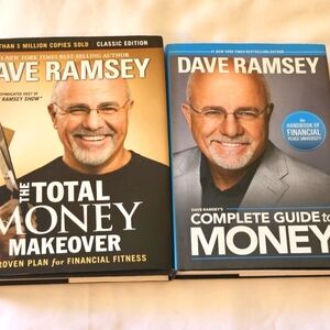 Dave Ramsey Complete Guide to Money & The Total Money Makeover Finance Books